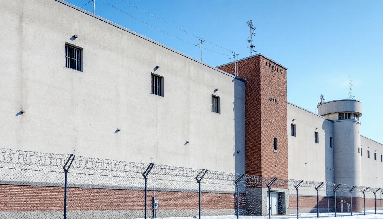 Community Correctional Center Lincoln exterior view