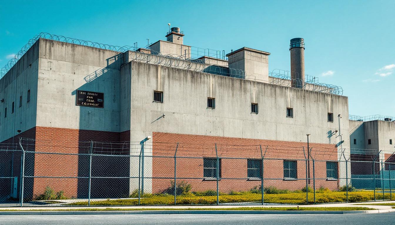 Fulton Community Supervision Center Probation And Parole Office exterior view