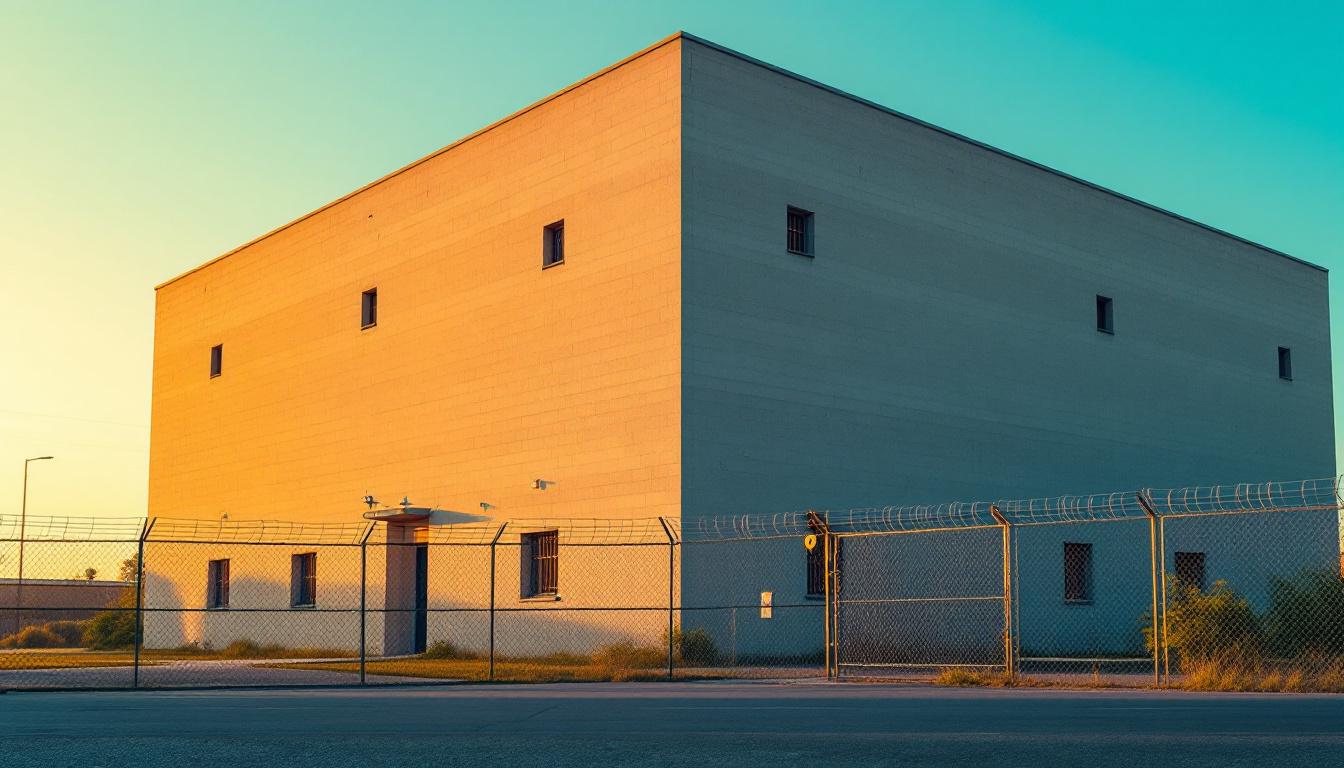 Concordia Parish Correctional exterior view