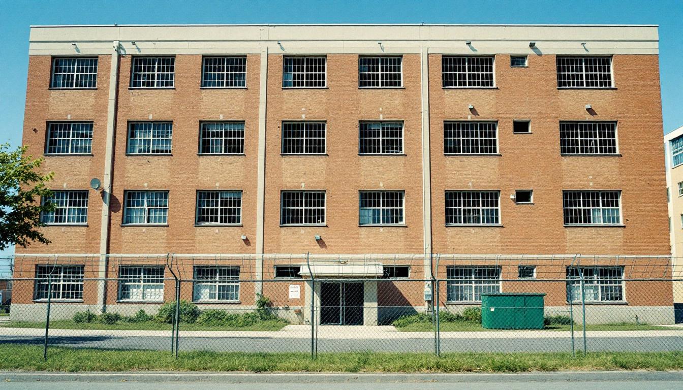 Converse County Jail exterior view