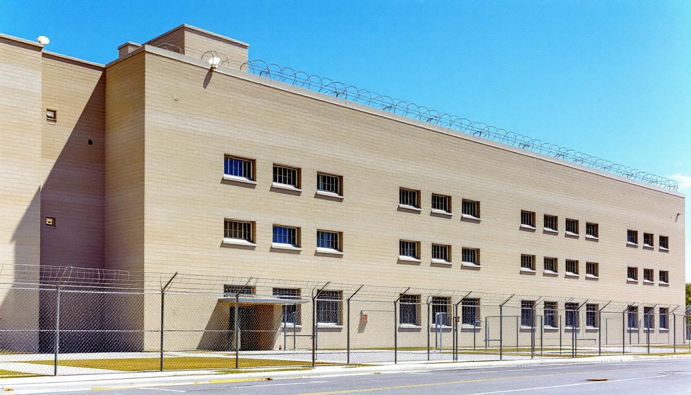 Conway County Jail exterior view