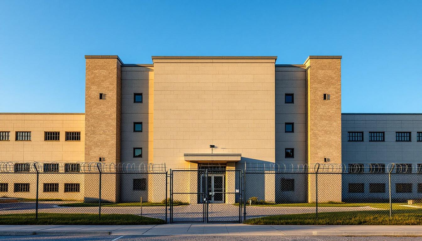 Cook County Department of Corrections exterior view