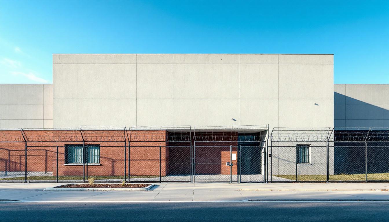 Cook County Department of Corrections exterior view