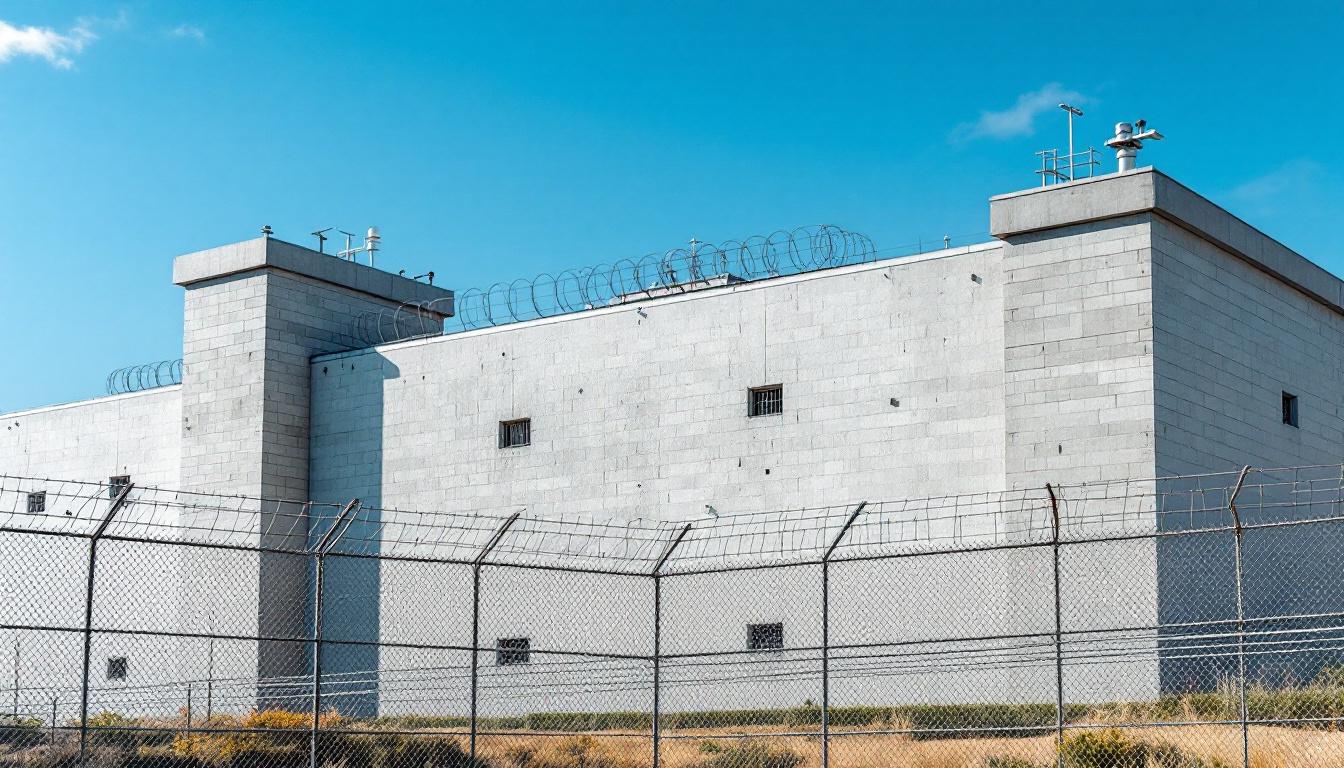 Correctional Industrial Facility exterior view