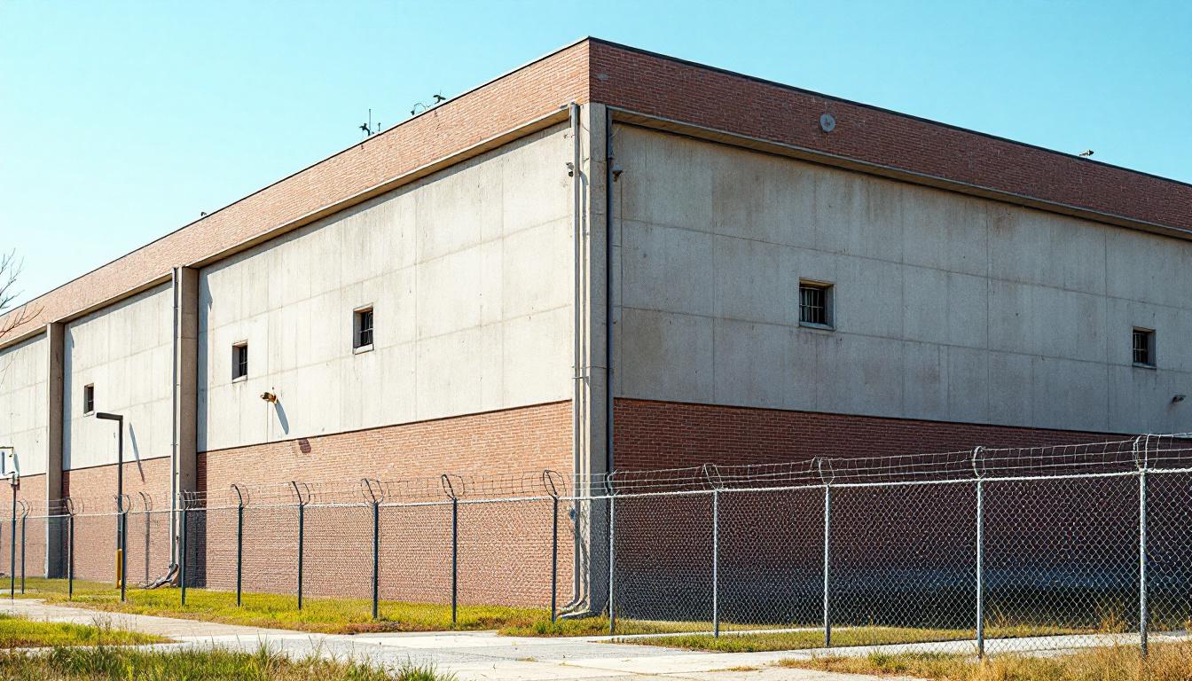 Correctional Reception Center exterior view