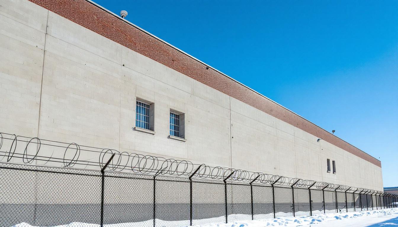 Corrections Center of NW Ohio exterior view