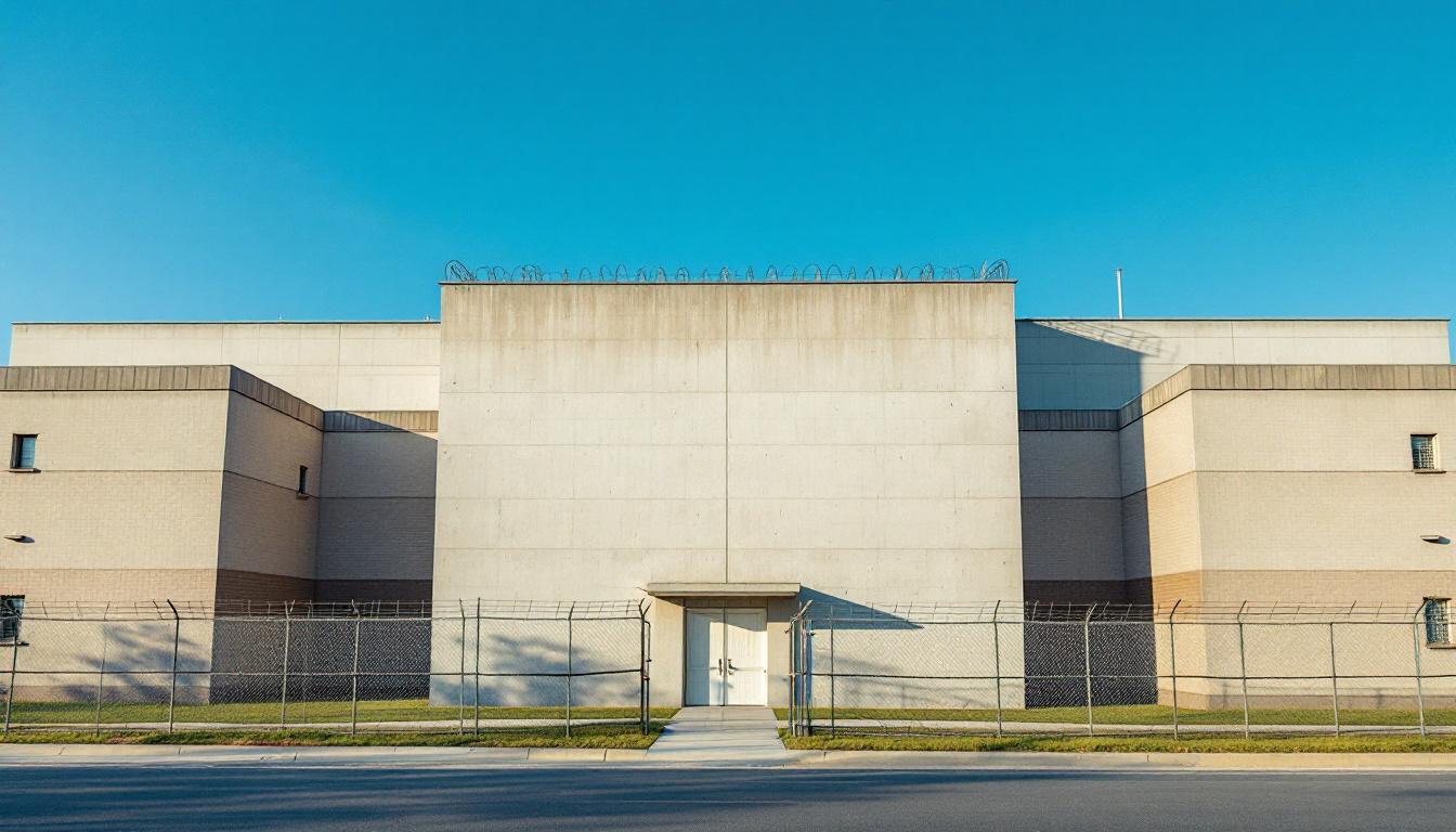 Correctional Reception Center exterior view