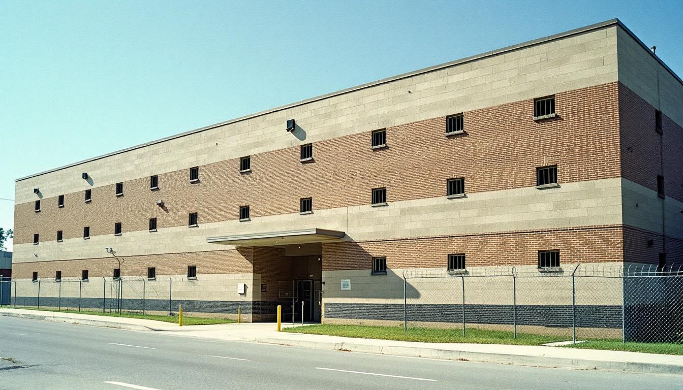 Cowlitz County Jail exterior view