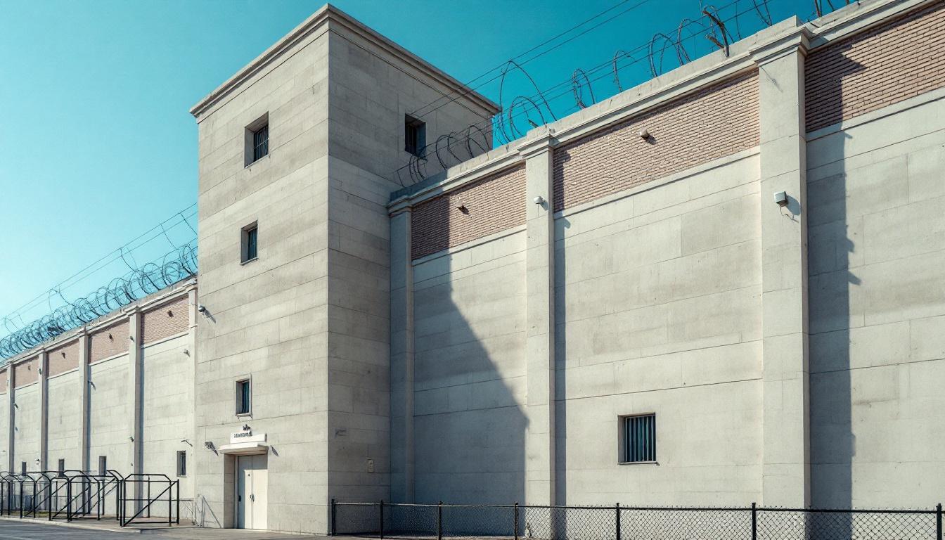 Coxsackie Correctional Facility exterior view