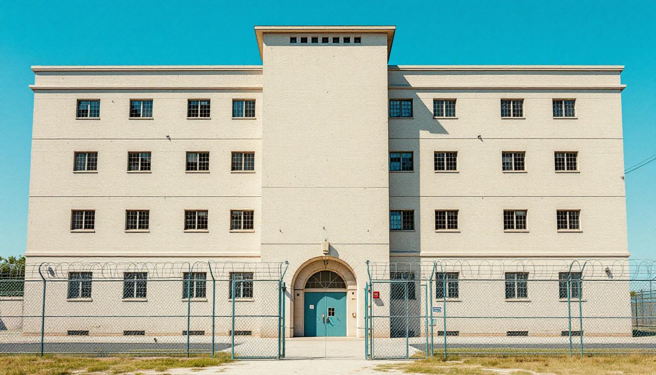 Craig County Jail exterior view
