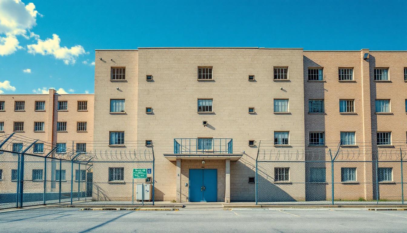 Craighead County Jail exterior view