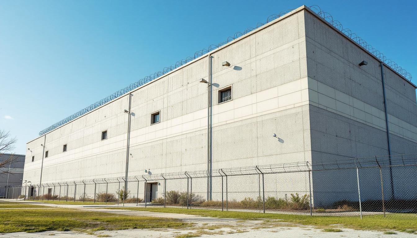 TDCJ Christina Melton Crain Unit exterior view