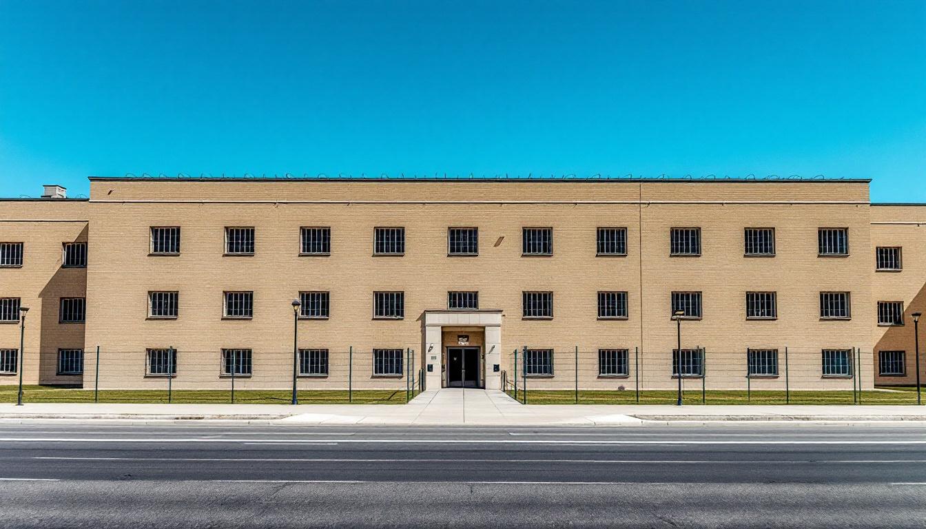 Craven County Jail exterior view