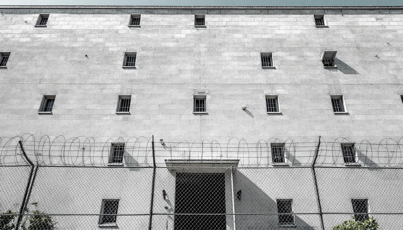 Crawford County Sheriff exterior view