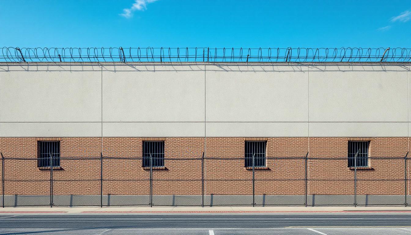 Century Regional Detention Facility exterior view