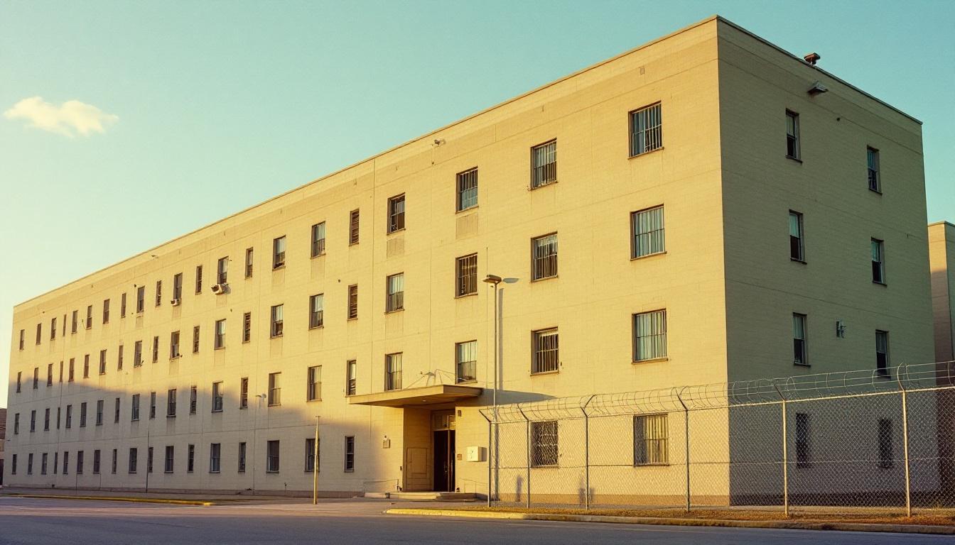 Crockett County Jail exterior view