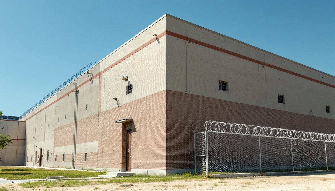 Crossroads Correctional Center exterior view