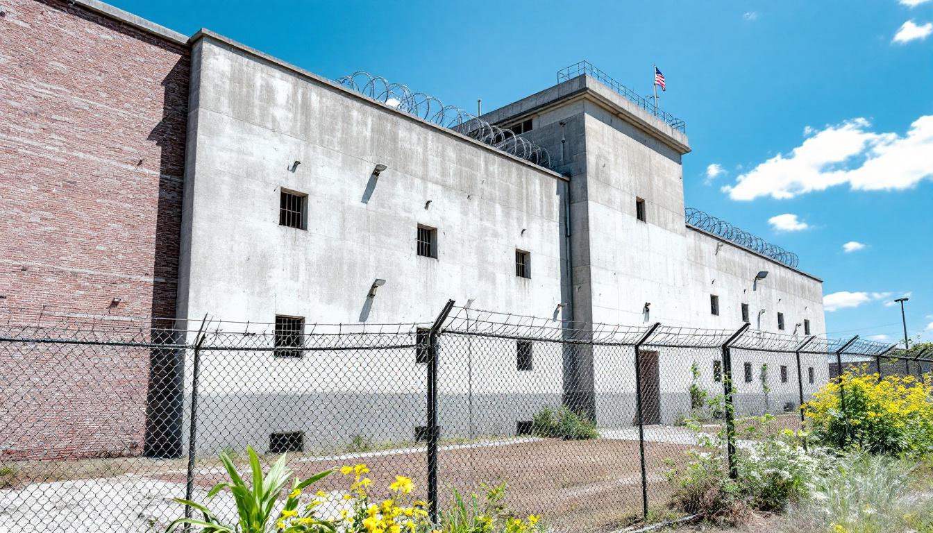 Crowley County Correctional Facility exterior view