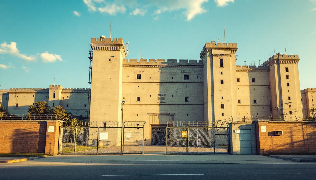 California State Prison - Sacramento exterior view