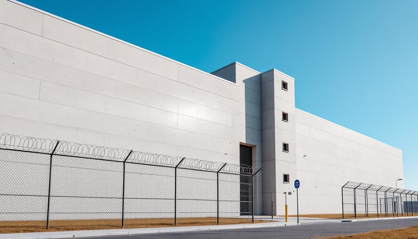 Cumberland County Detention Center exterior view