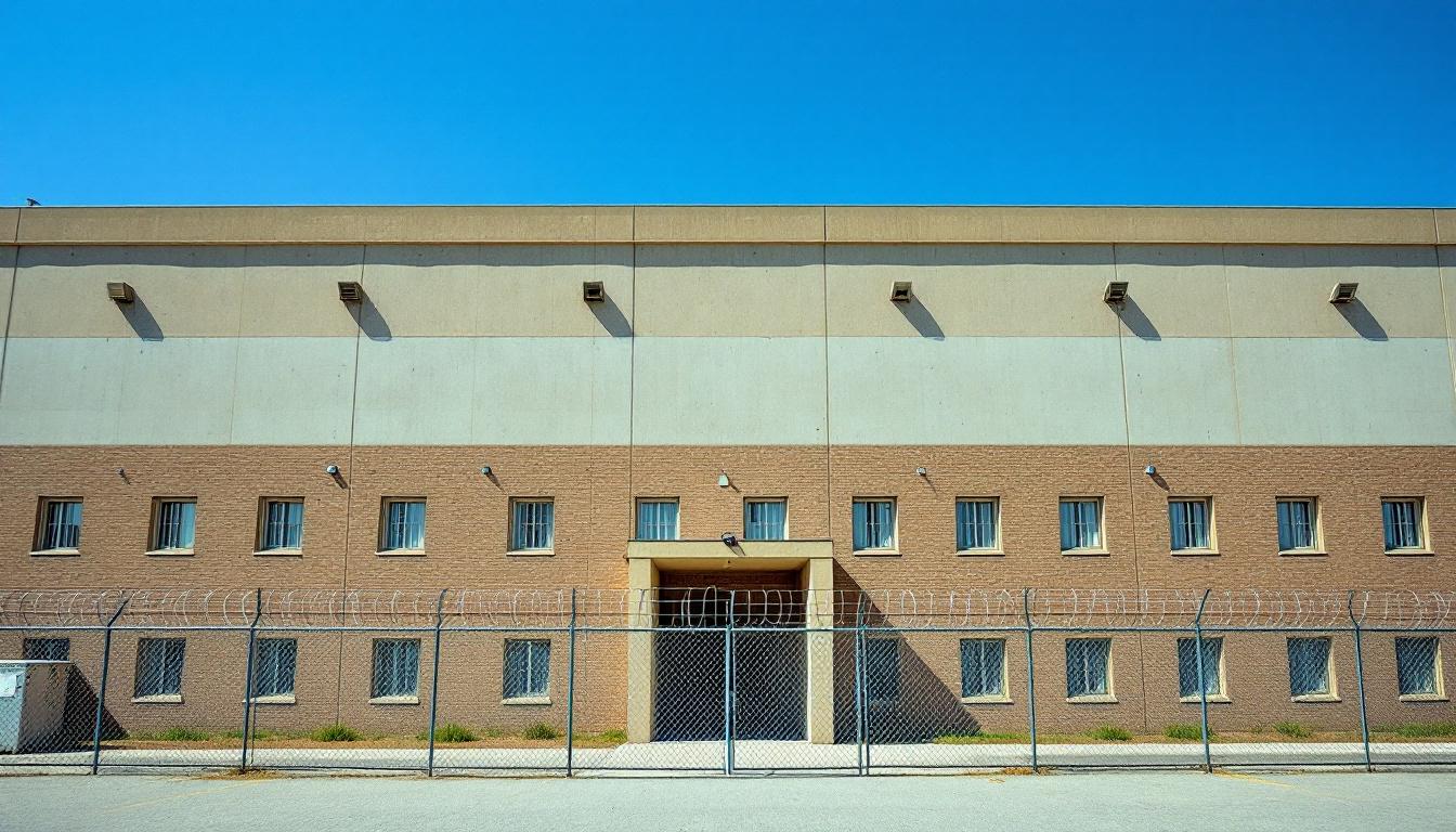 Cumberland County Jail exterior view