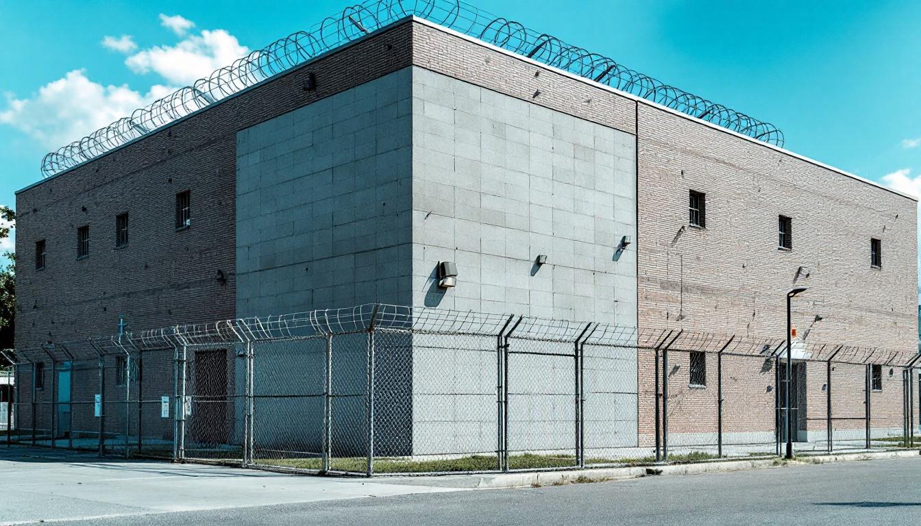 Cumberland County Sheriff’s Department exterior view