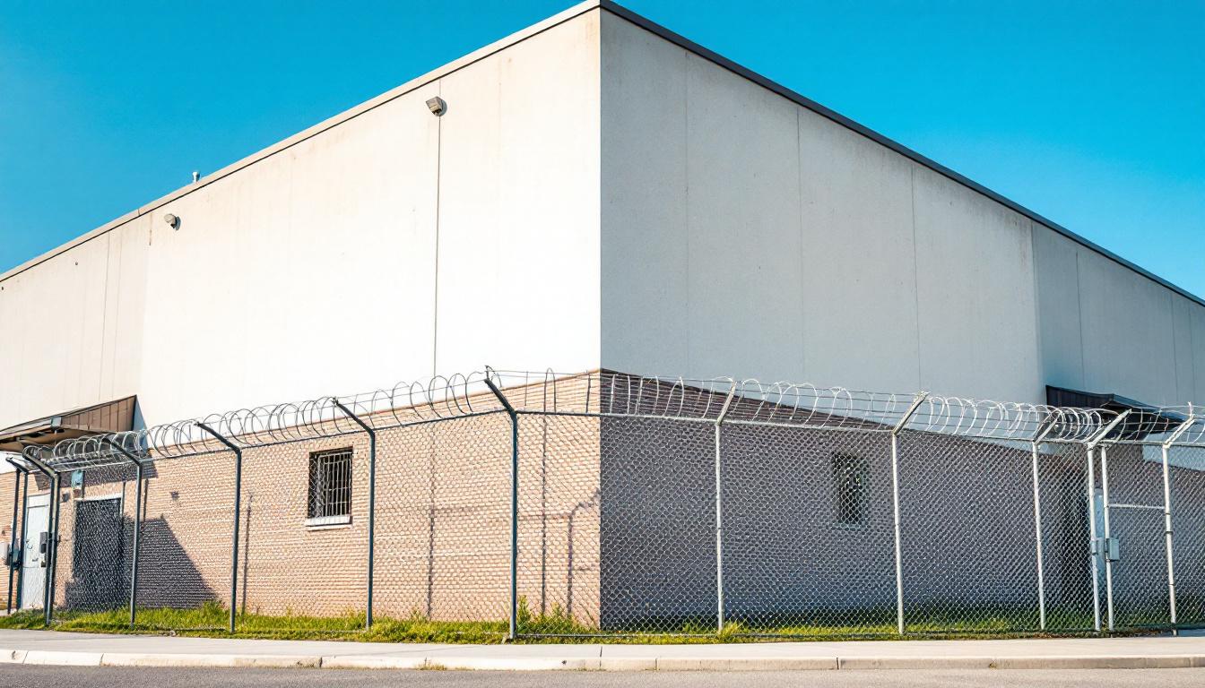 Curran-Fromhold Correctional Facility exterior view