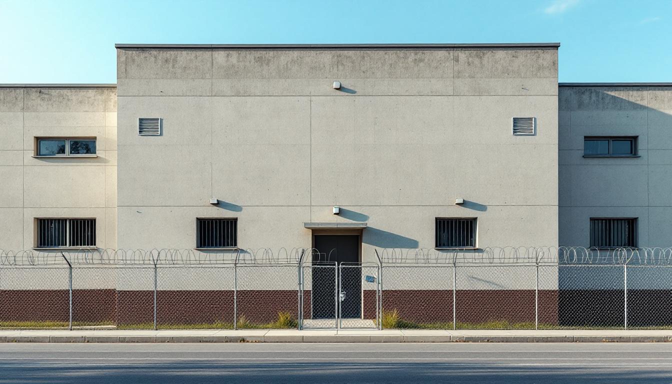 Curry County Detention Center exterior view