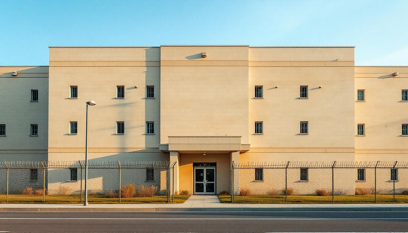 Custer County Jail exterior view
