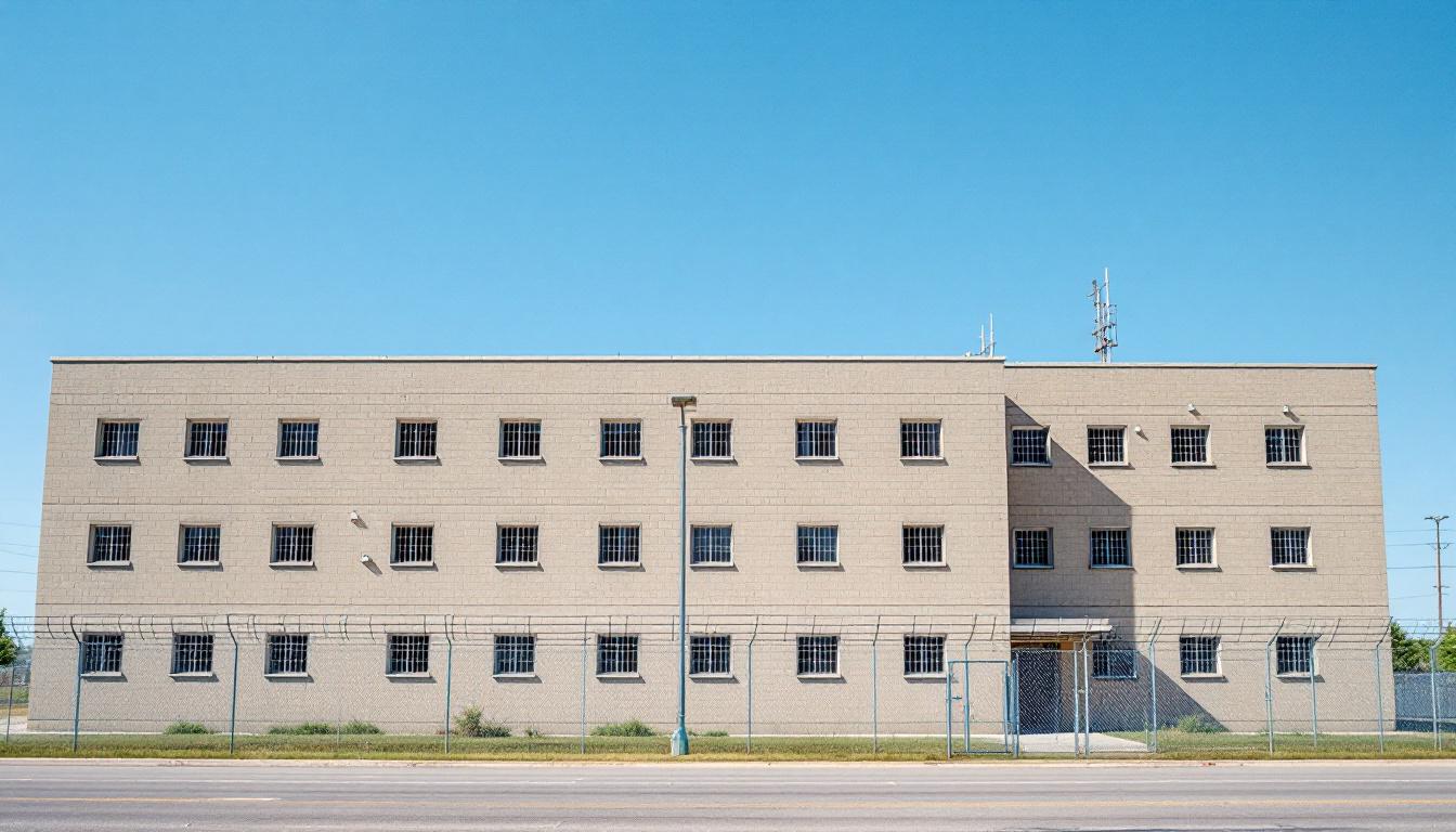 Cuyahoga County Jail exterior view
