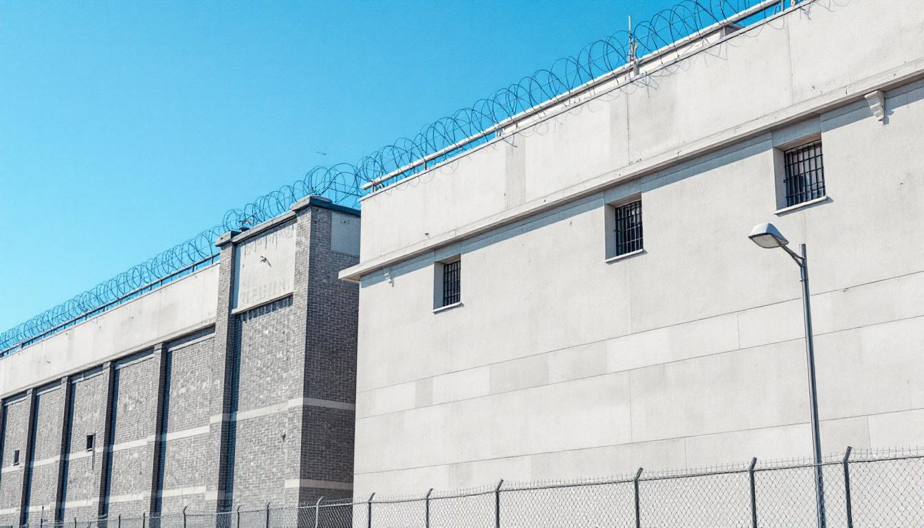 Dade Correctional Institution exterior view
