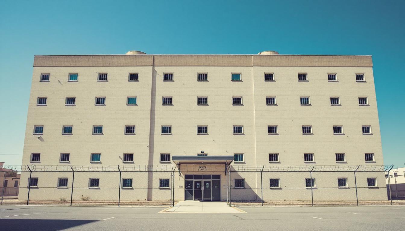 Dakota County Jail exterior view