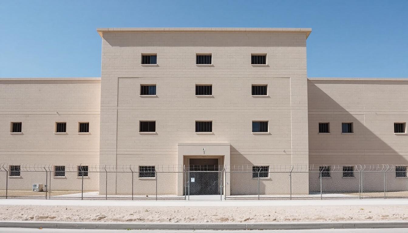 Dale County Jail exterior view