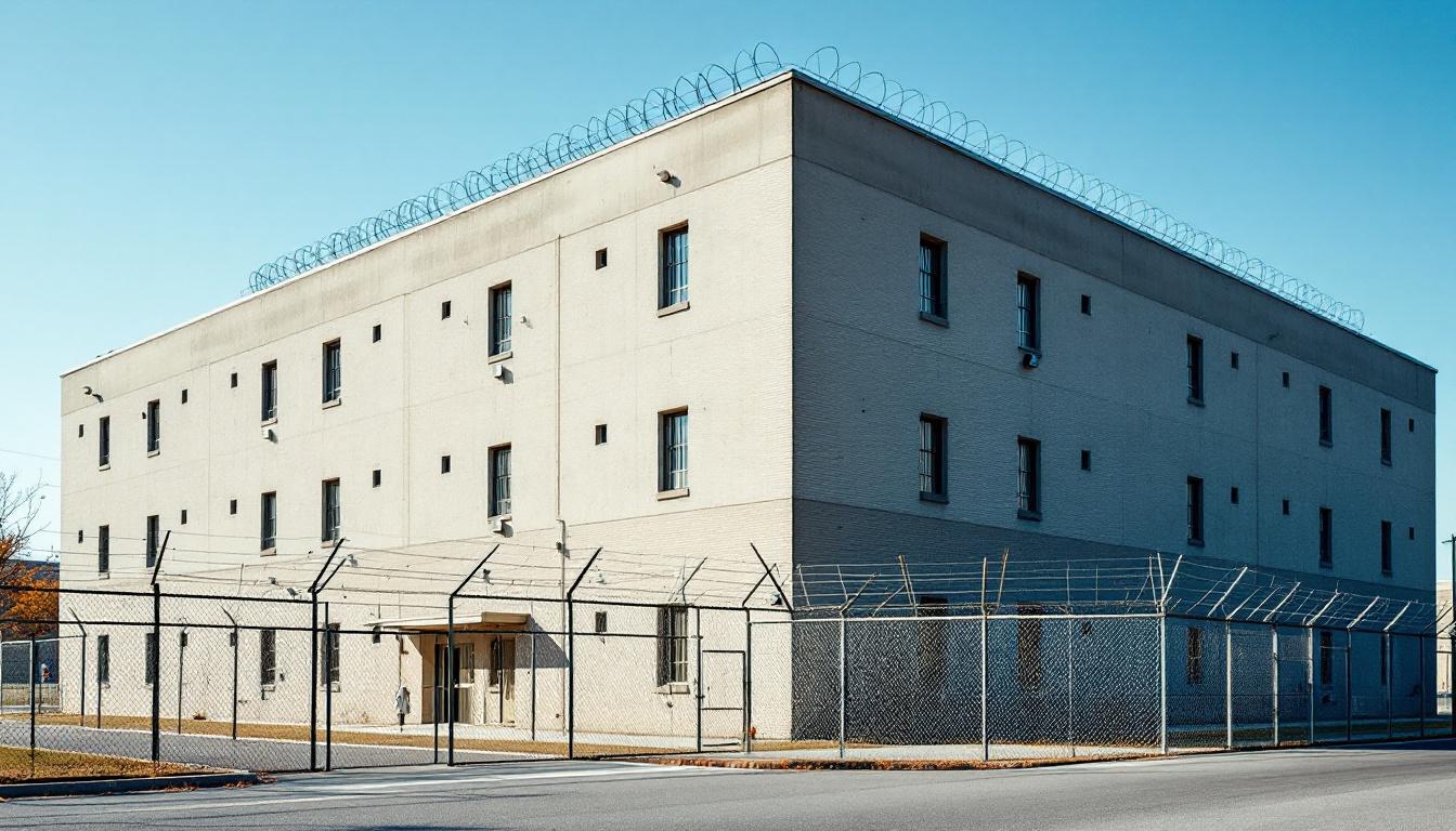 Danville Jail exterior view
