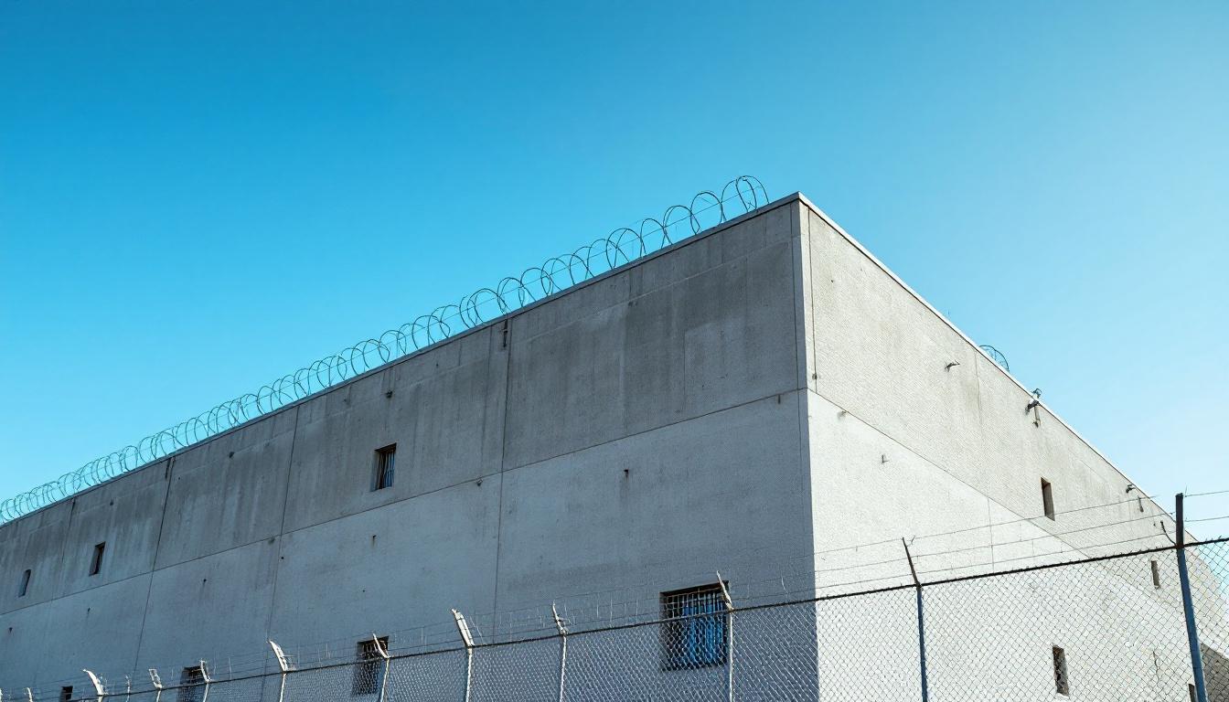 Danville Correctional Center exterior view