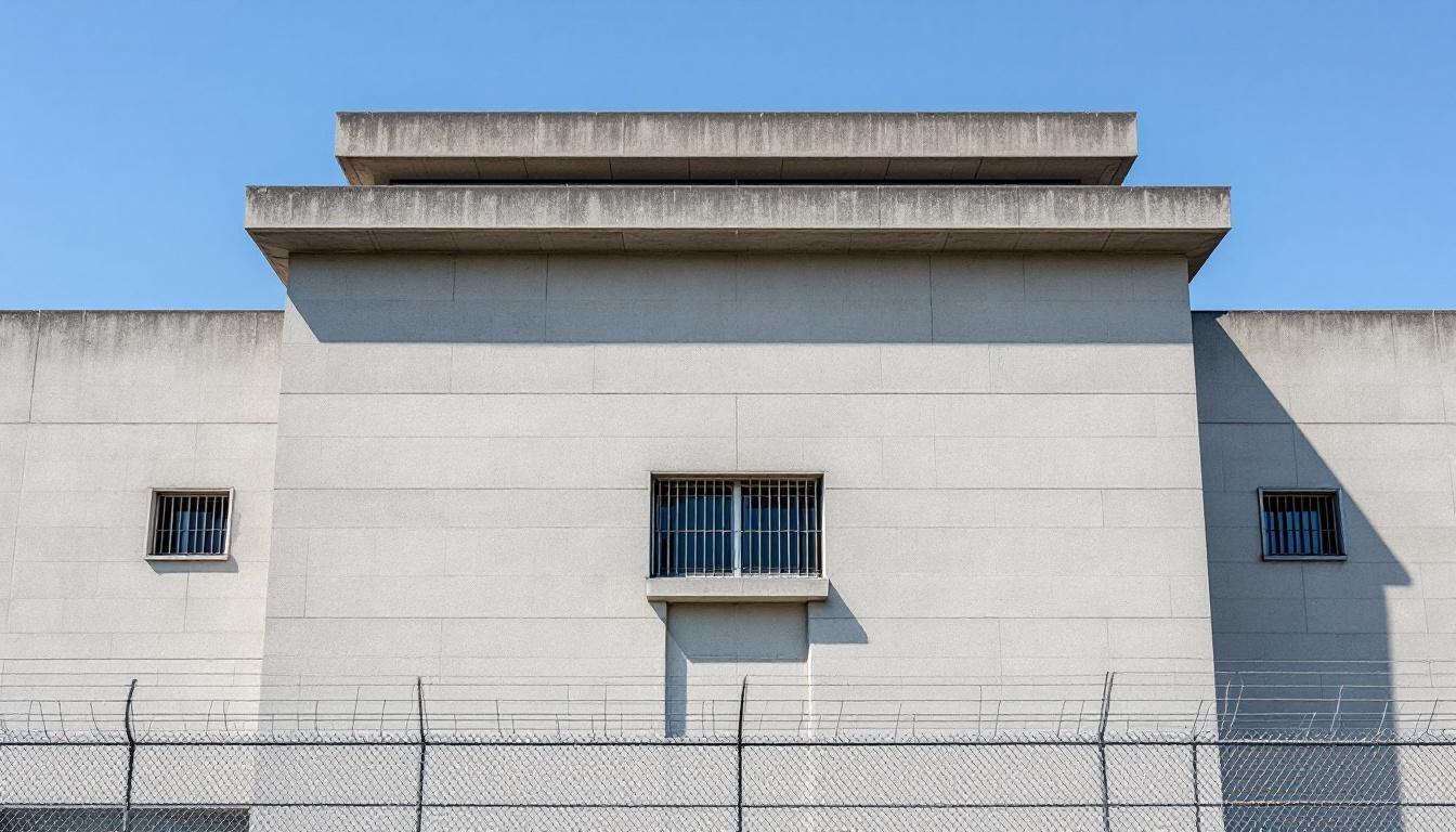 TDCJ Memorial Unit exterior view