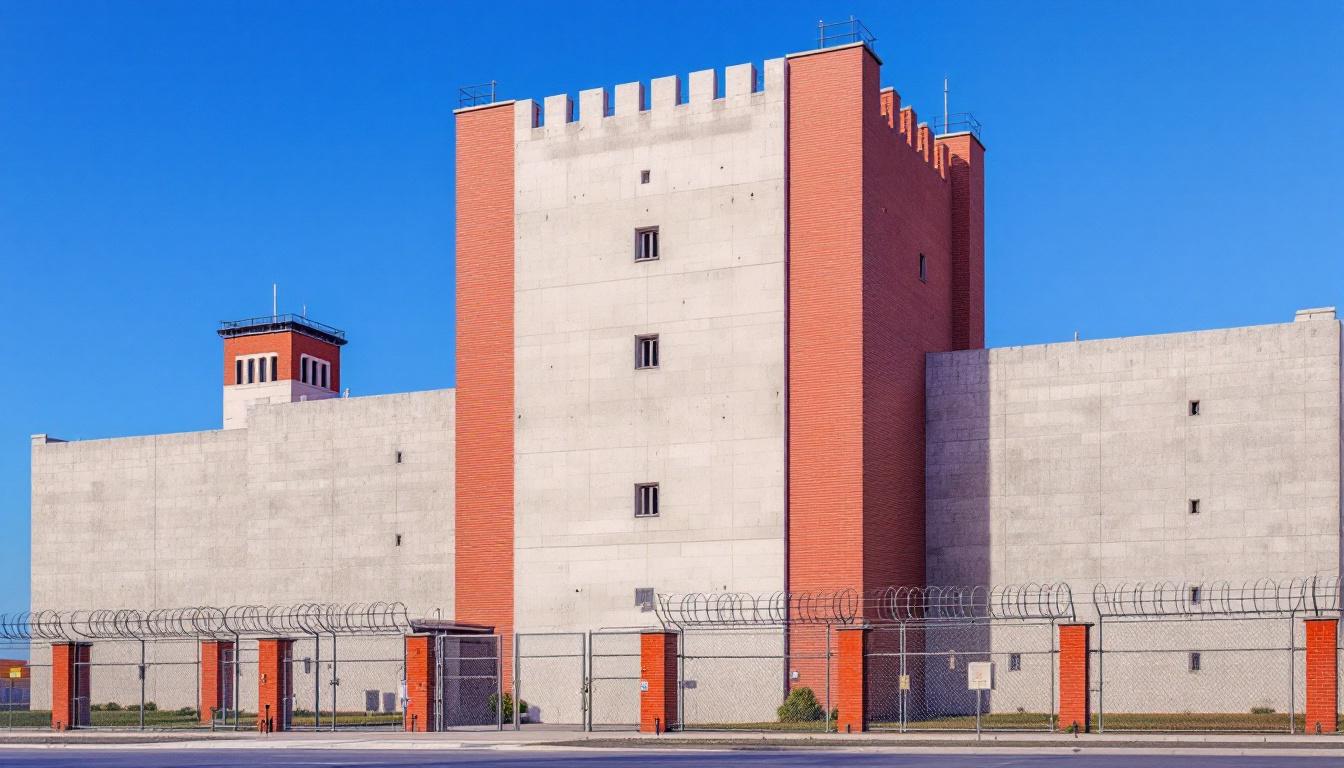 Dauphin County Prison exterior view