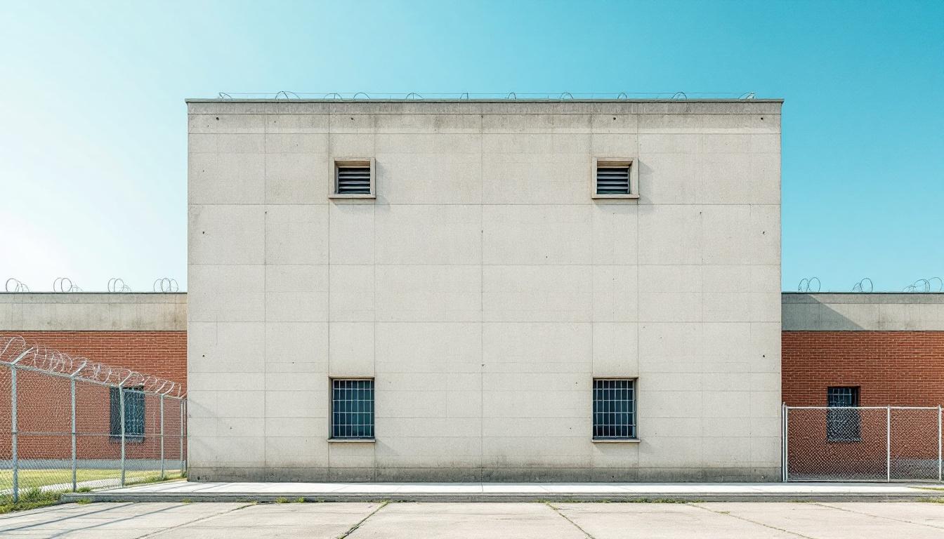 David L. Moss Criminal Justice Center exterior view