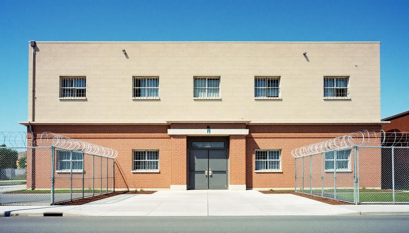 Davidson County Jail exterior view