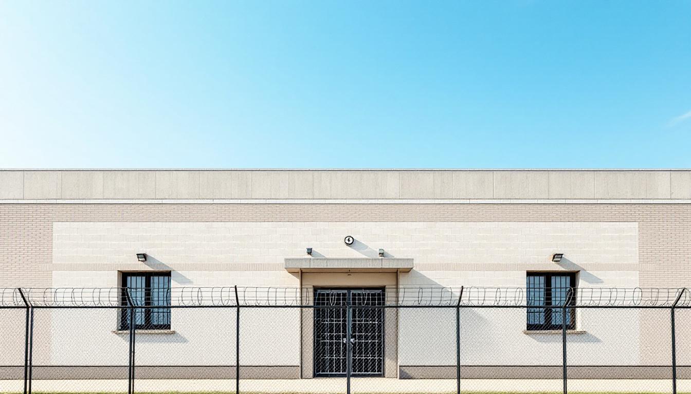 Daviess County Detention Center exterior view