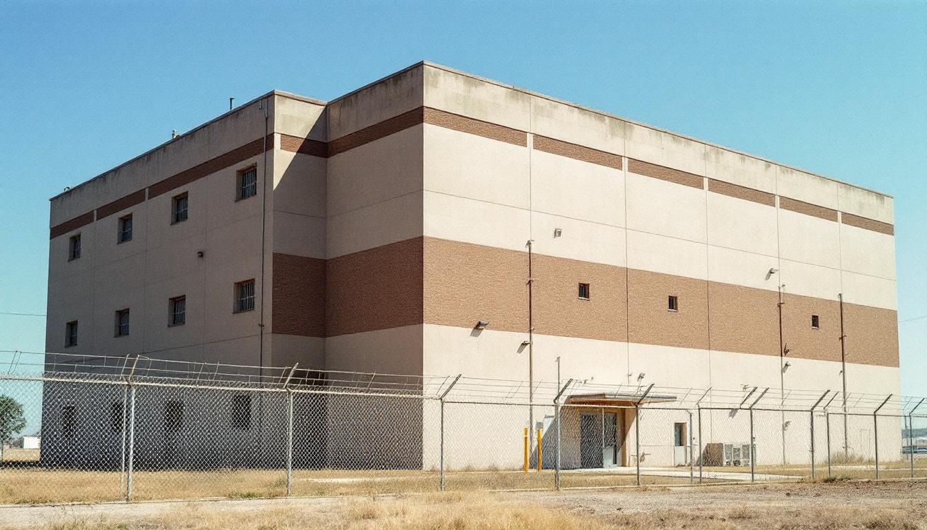 Daviess-Dekalb Regional Jail exterior view