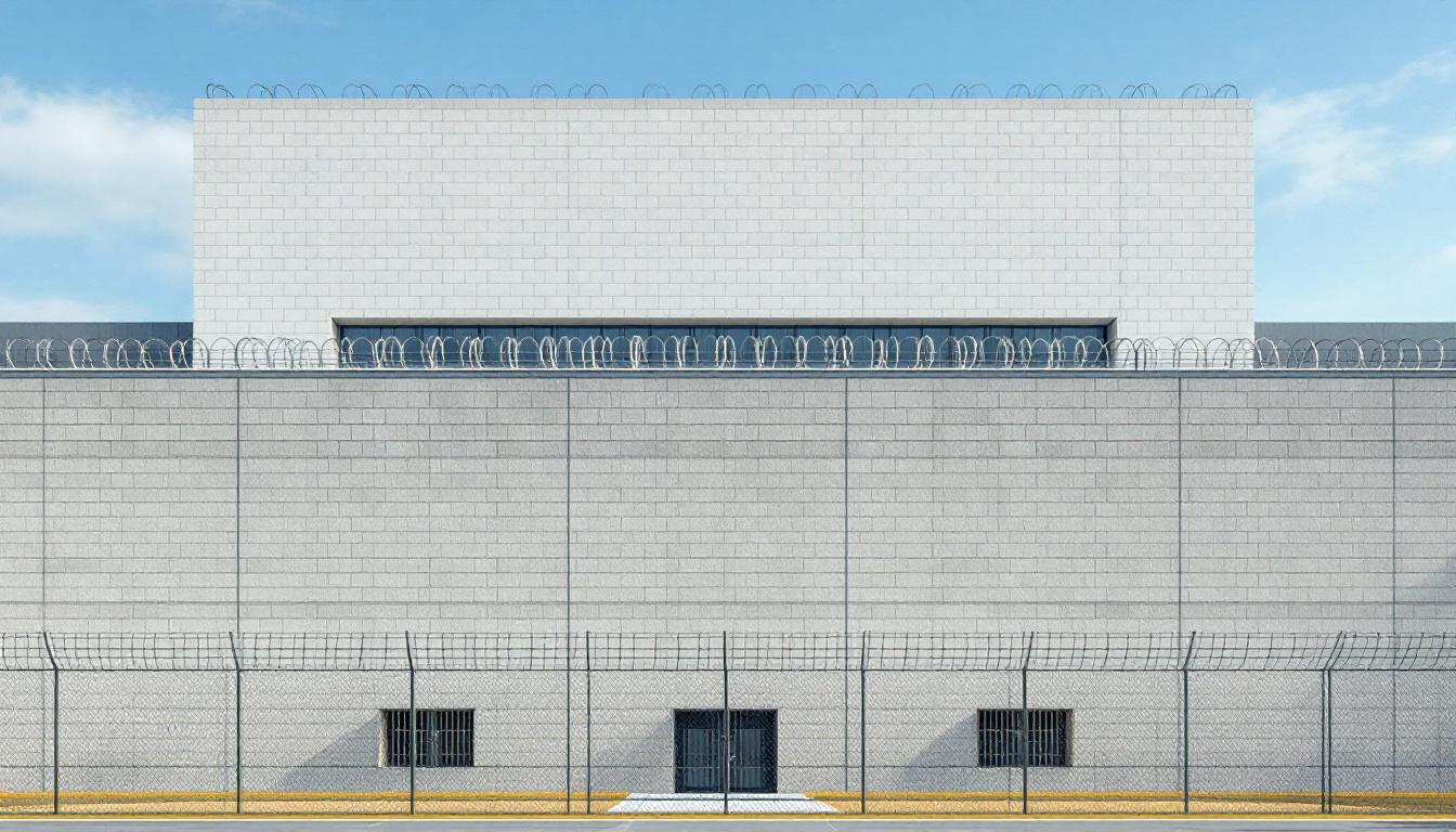 Dayton Correctional Institution exterior view