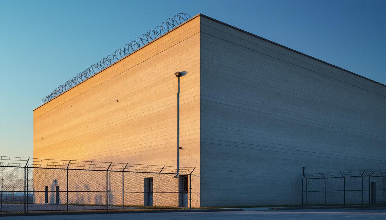 Deaf Smith County Sheriff's Office exterior view