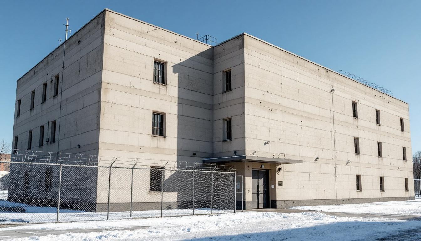 Dearborn County Jail exterior view