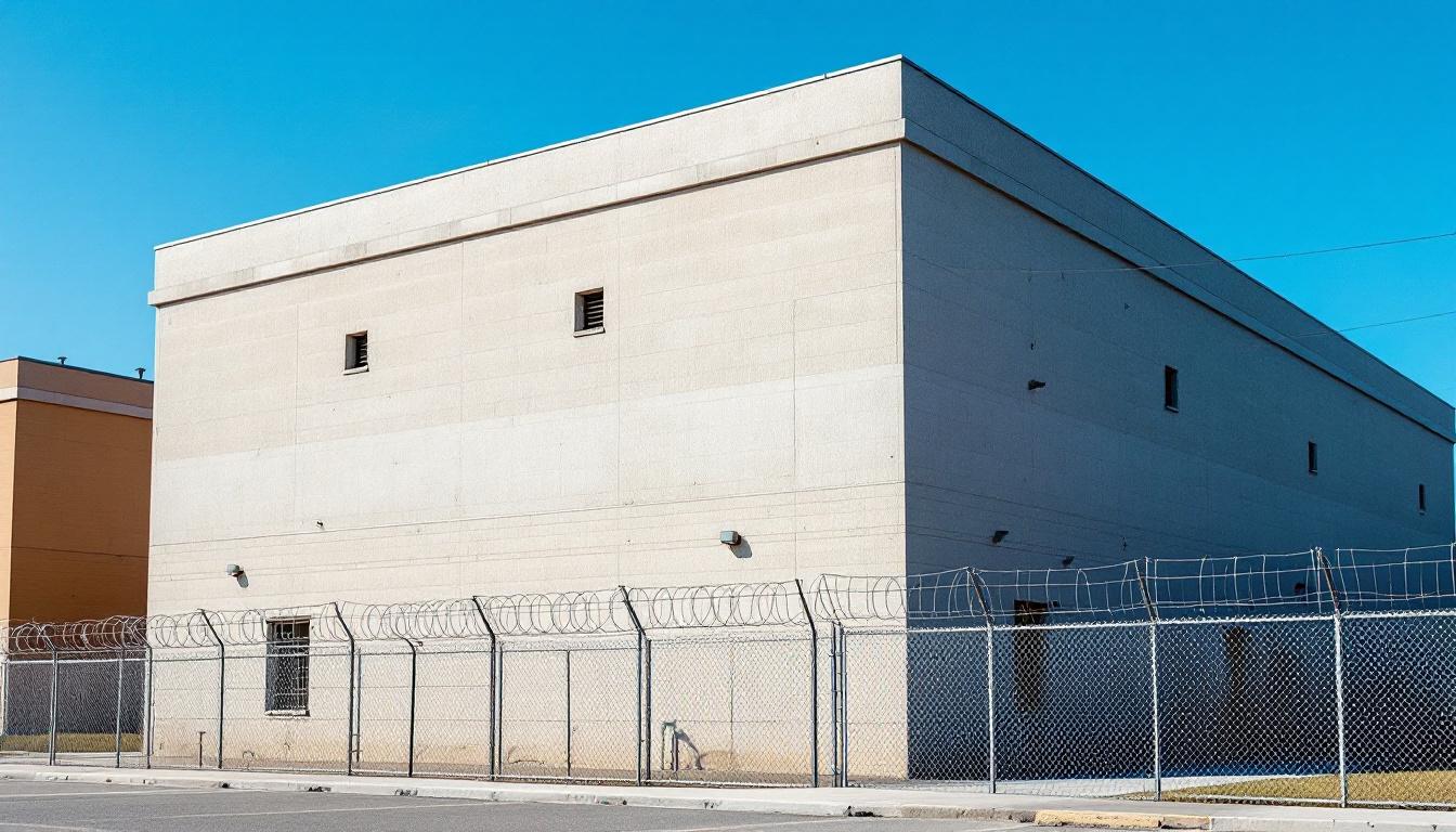 Decatur Corrections Center exterior view