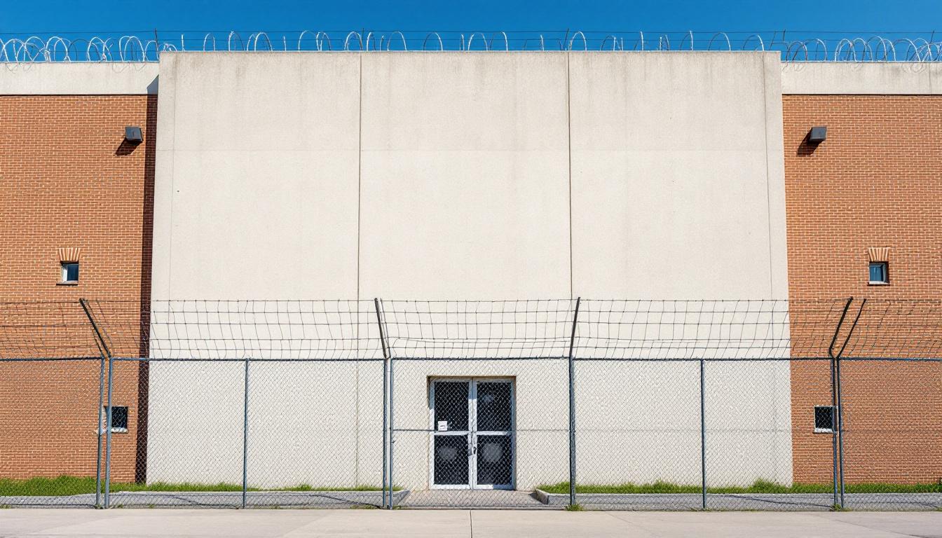 Deer Ridge Correctional Institution exterior view