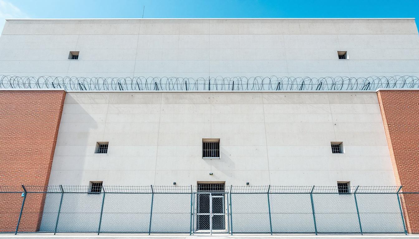 Deerfield Correctional Center exterior view