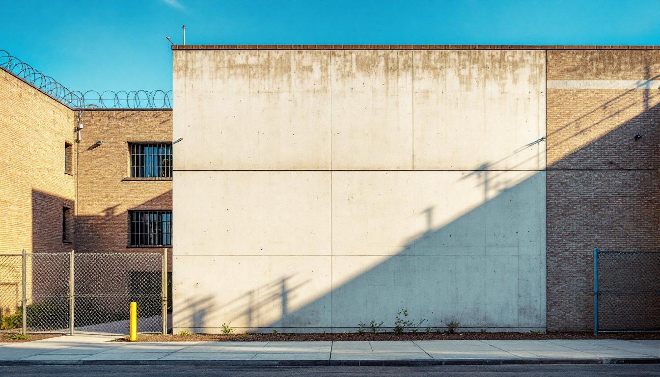 Dekalb County Detention Center exterior view