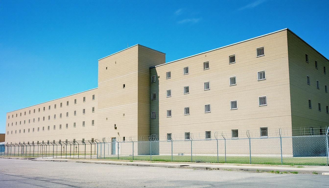 DeKalb County Jail exterior view