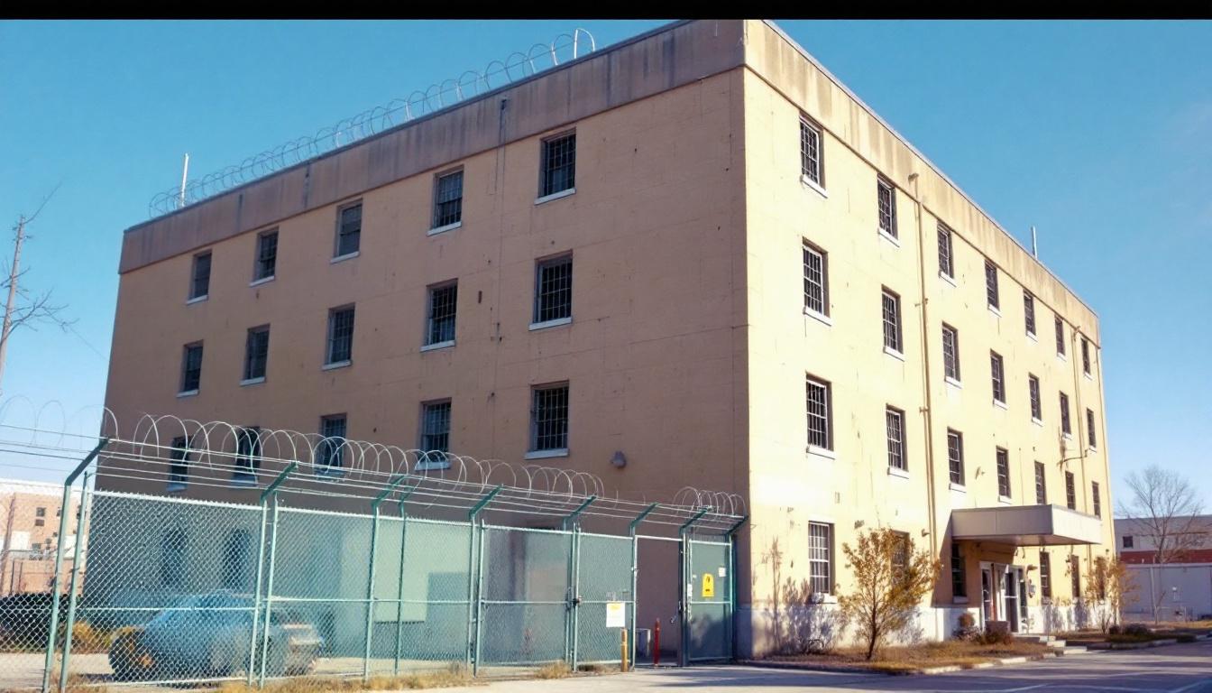 DeKalb County Jail exterior view